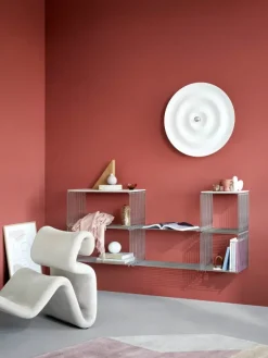 Panton Wire Extended D25,7, Chrome fra Montana
