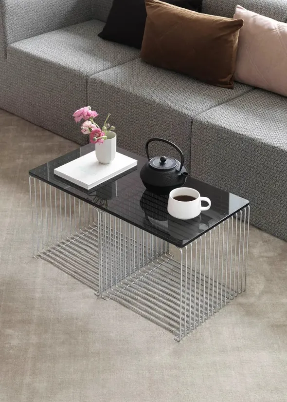 Panton Wire Single D34,8, Chrome fra Montana