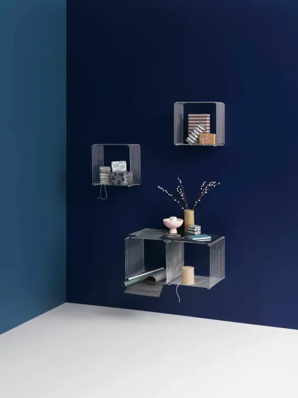 Panton Wire Single D34,8, Chrome fra Montana