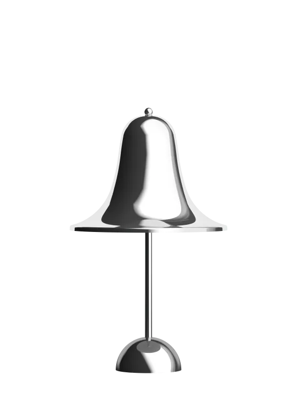 Pantop portable bordlampe, Ø18 af Verner Panton