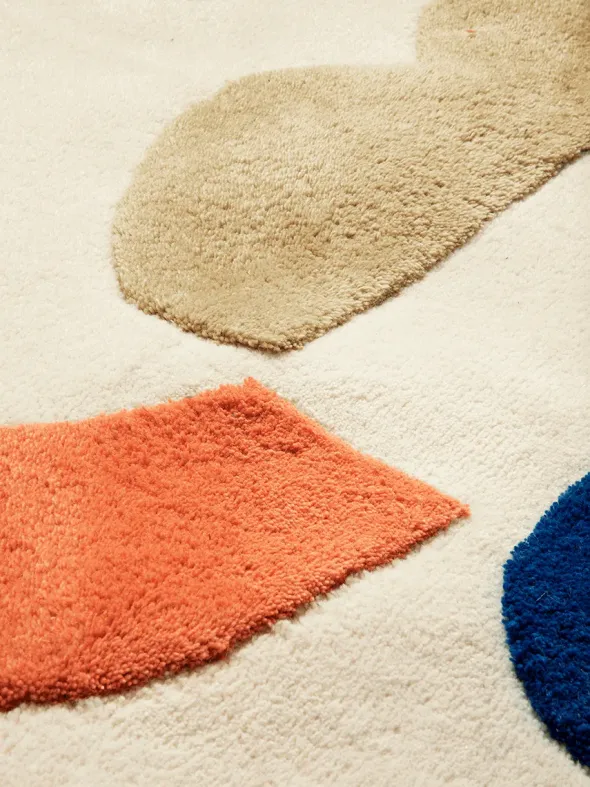 Panto Tufted Rug fra Ferm Living
