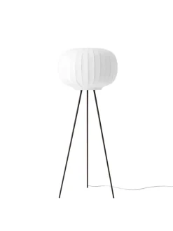 Paper gulvlampe fra Vipp