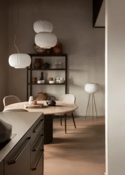 Paper gulvlampe fra Vipp
