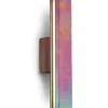 Papilio Single Væglampe, Dark Opal Chrome Limited Edition fra Anour