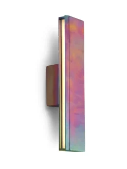Papilio Single Væglampe, Dark Opal Chrome Limited Edition fra Anour