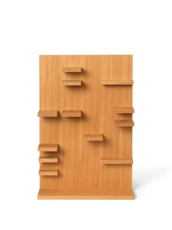 Parade Shelf Veneer, 60 cm fra Ferm Living