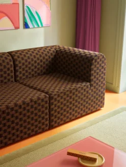 Paradigm 2-personers sofa med armlæn fra Montana