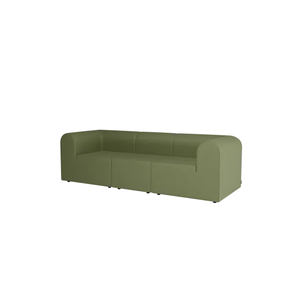 Paradigm 3-personers sofa med armlæn fra Montana