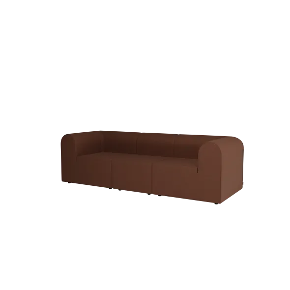 Paradigm 3-personers sofa med armlæn fra Montana