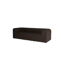 Paradigm 3-personers sofa med armlæn fra Montana