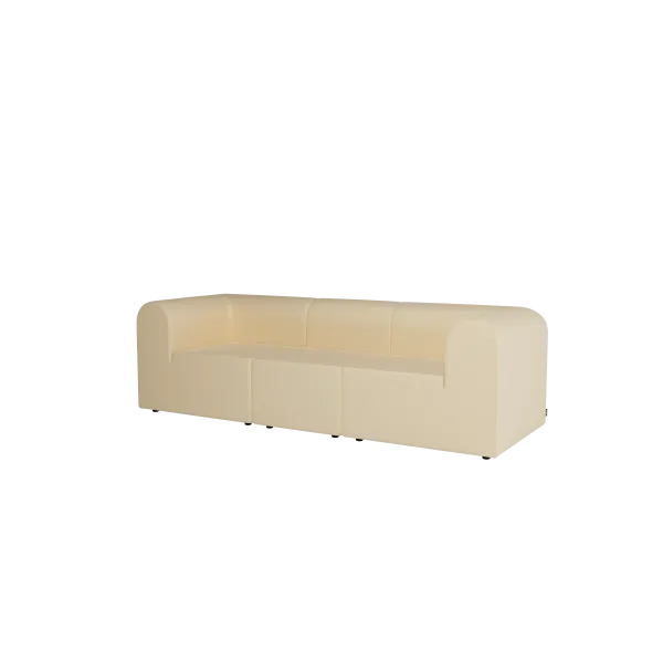 Paradigm 3-personers sofa med armlæn fra Montana
