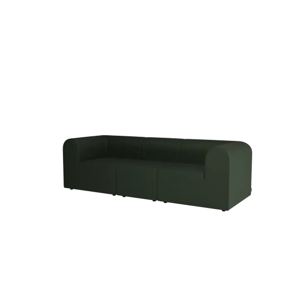 Paradigm 3-personers sofa med armlæn fra Montana