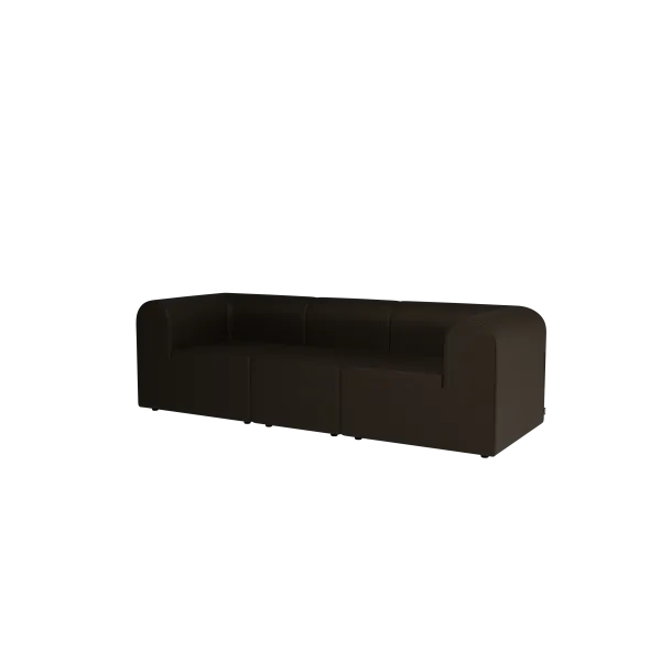 Paradigm 3-personers sofa med armlæn fra Montana