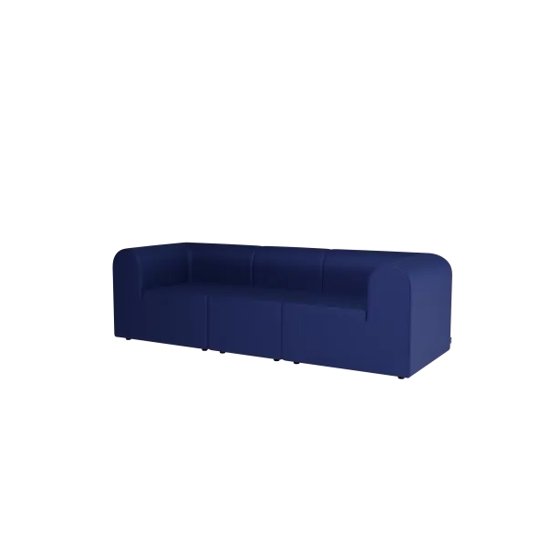Paradigm 3-personers sofa med armlæn fra Montana