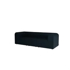 Paradigm 3-personers sofa med armlæn fra Montana