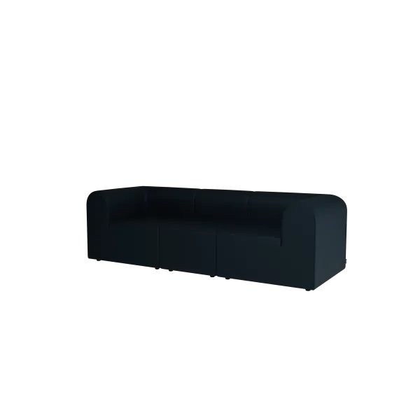 Paradigm 3-personers sofa med armlæn fra Montana