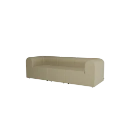 Paradigm 3-personers sofa med armlæn fra Montana