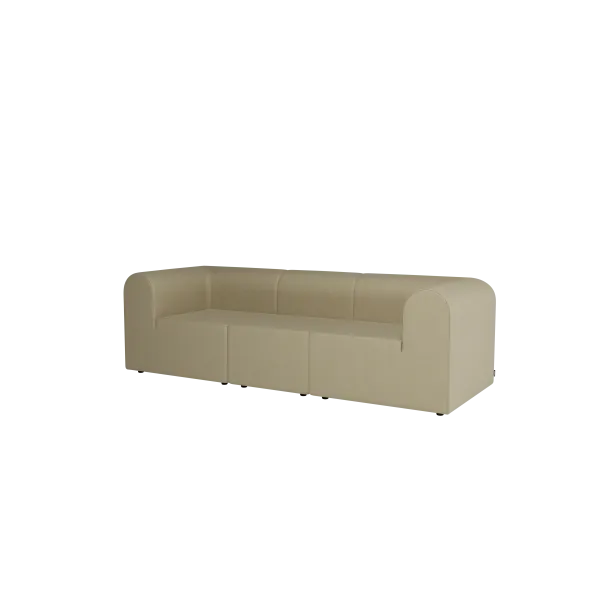 Paradigm 3-personers sofa med armlæn fra Montana
