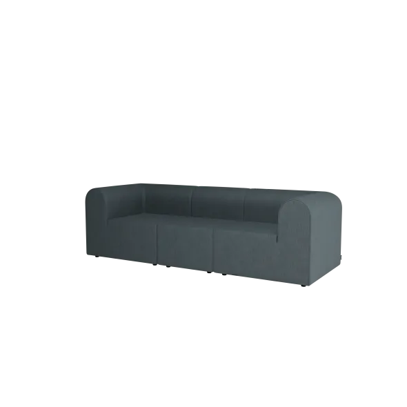 Paradigm 3-personers sofa med armlæn fra Montana