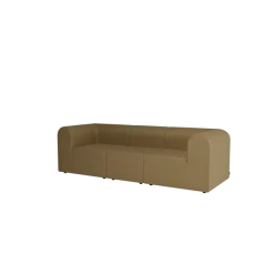 Paradigm 3-personers sofa med armlæn fra Montana