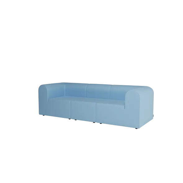 Paradigm 3-personers sofa med armlæn fra Montana