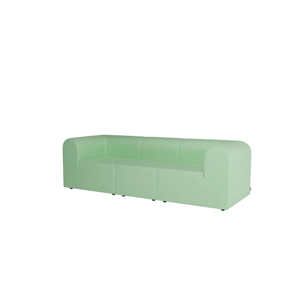 Paradigm 3-personers sofa med armlæn fra Montana