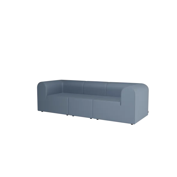Paradigm 3-personers sofa med armlæn fra Montana