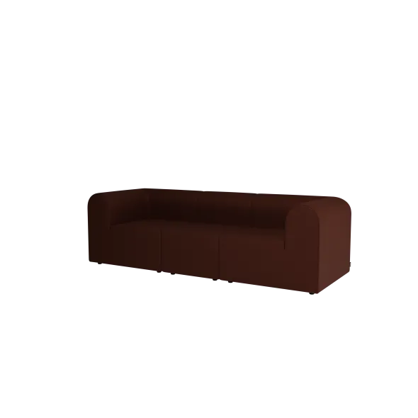 Paradigm 3-personers sofa med armlæn fra Montana