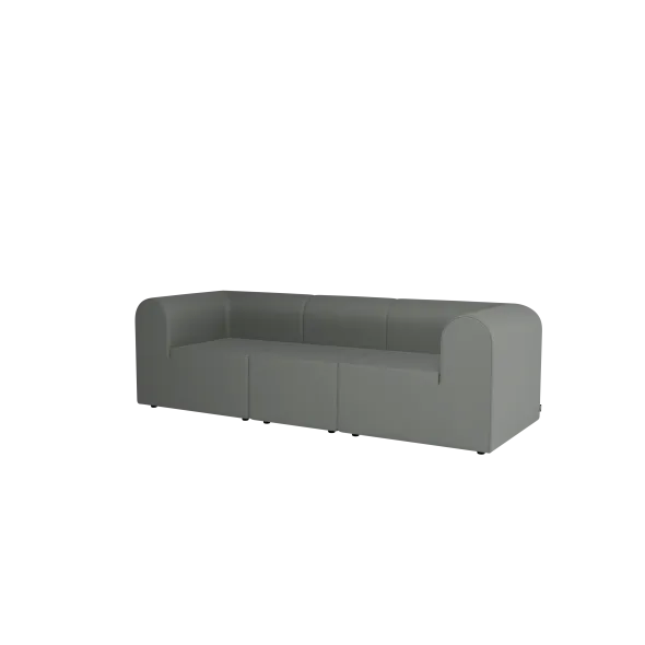 Paradigm 3-personers sofa med armlæn fra Montana