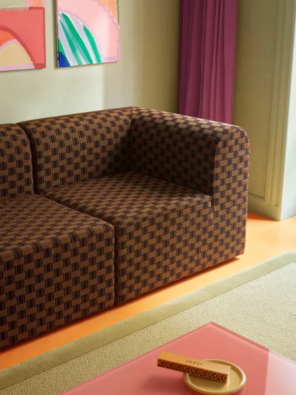 Paradigm 4-personers sofa med armlæn fra Montana