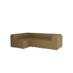 Paradigm 4-personers sofa med armlæn fra Montana