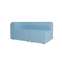 Paradigm Sofa 2-Seater m. åben ende højre fra Montana