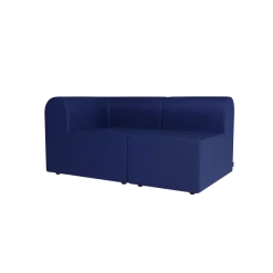 Paradigm Sofa 2-Seater m. åben ende højre fra Montana