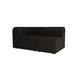 Paradigm Sofa 2-Seater m. åben ende højre fra Montana