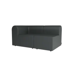 Paradigm Sofa 2-Seater m. åben ende højre fra Montana