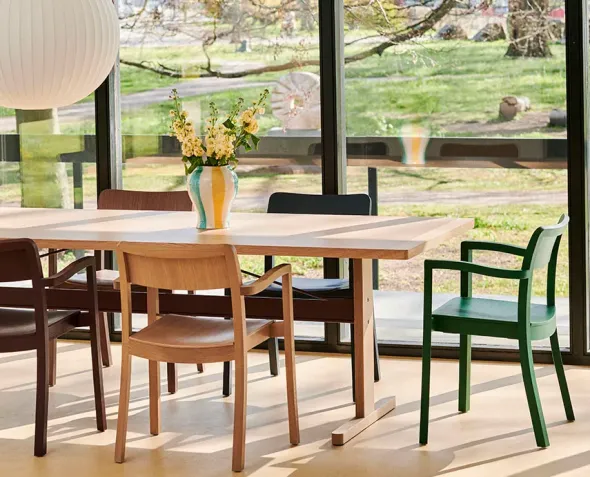 Passerelle Table, L260 cm fra Hay
