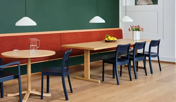 Pastis Table, Ø90 cm fra Hay
