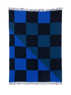 Patch Plaid, blue/green/navy fra raawii