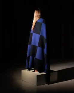 Patch Plaid, blue/green/navy fra raawii