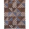 Patch Plaid, saffron/blue/white fra raawii