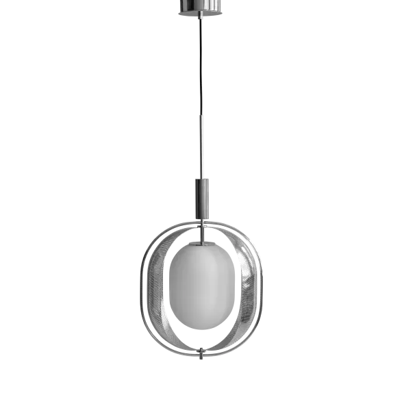 Pearl pendel, chrome fra 101 Copenhagen
