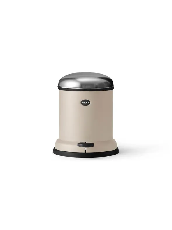Pedalspand VIPP13 - 4 L, Holger's Beige fra Vipp