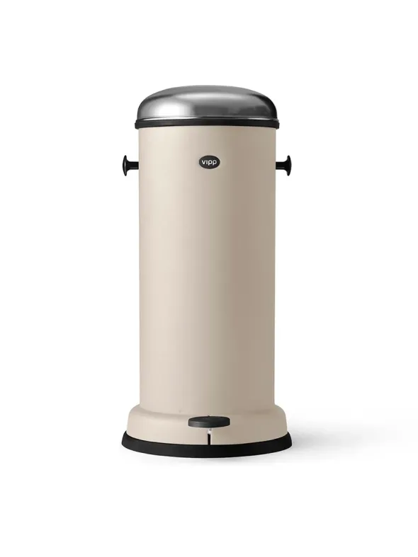 Pedalspand VIPP16 - 18 L, Holger's Beige fra Vipp
