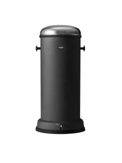 Pedalspand VIPP16 - 18 L, sort fra Vipp