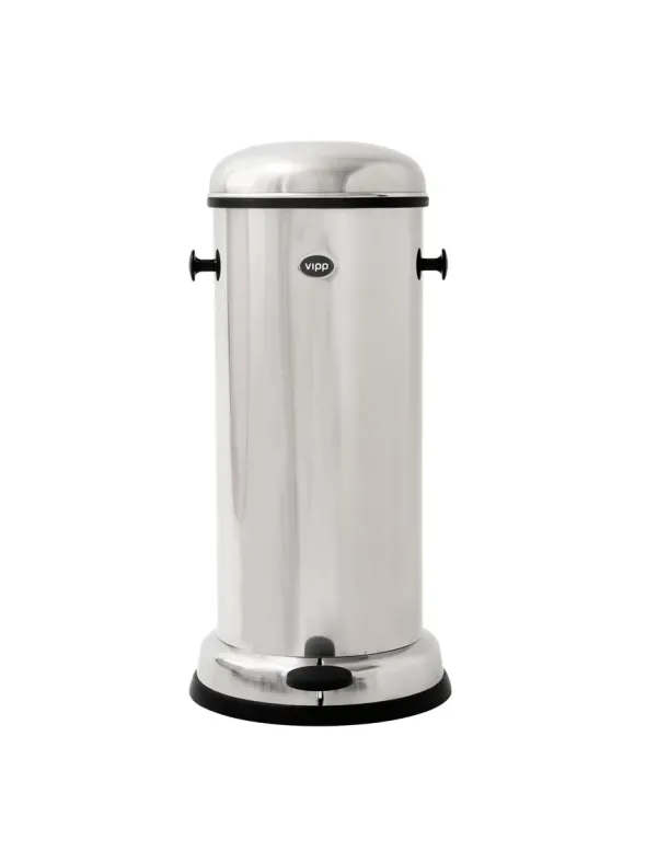 Pedalspand VIPP16 - 18 L, Stainless Steel fra Vipp