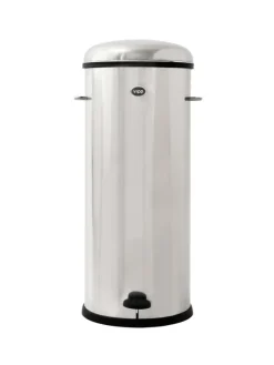 Pedalspand VIPP17 - 30 L, Stainless Steel fra Vipp