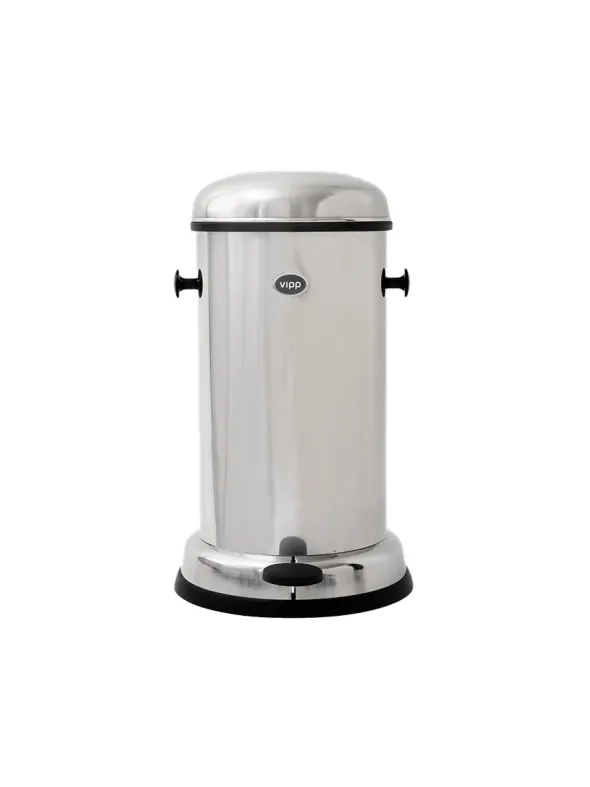 Pedalspand VIPP15 - 14 L, Stainless Steel fra Vipp