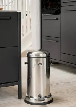 Pedalspand VIPP15 - 14 L, Stainless Steel fra Vipp