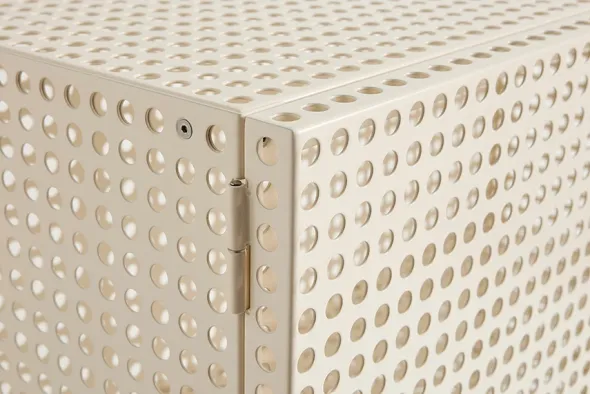 Perforated Cabinet Floor, Medium fra Hay