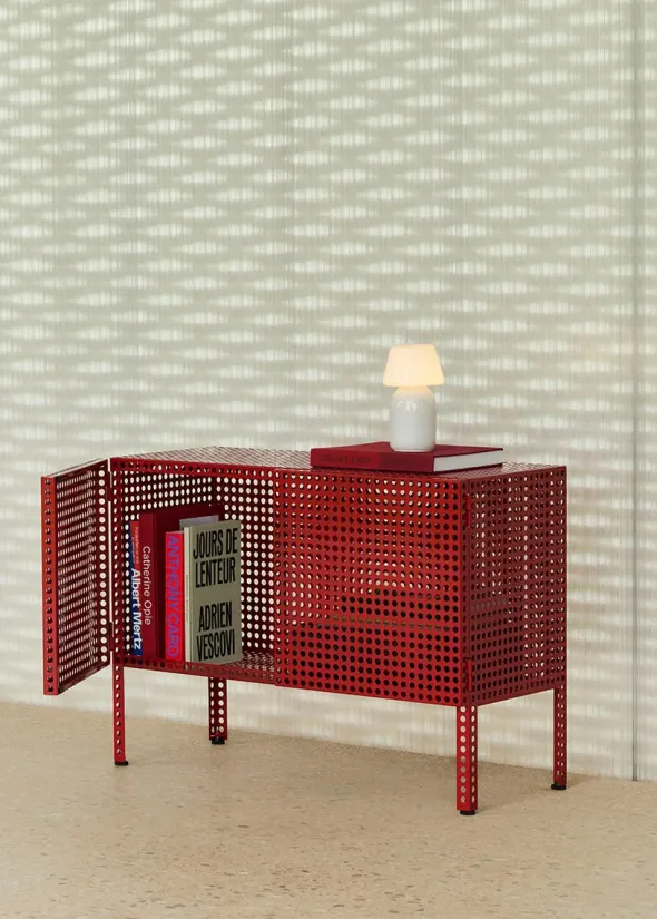 Perforated Cabinet Floor, Small fra Hay